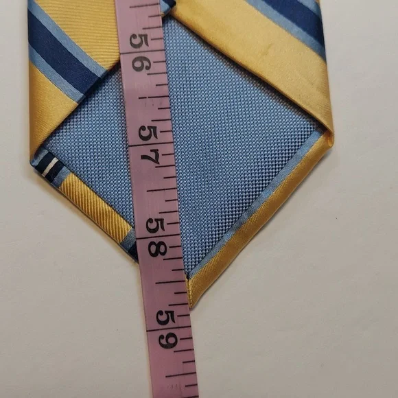 04. Tommy Hilfiger Striped Necktie - Picture 7 of 7